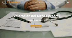 Desktop Screenshot of antonioamoros.com
